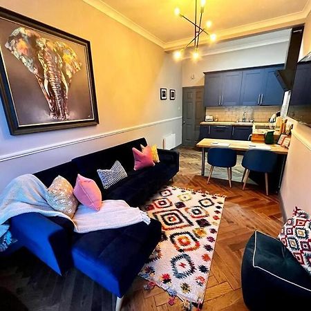 Stunning 1 Bed Apt In West End Γλασκώβη Εξωτερικό φωτογραφία