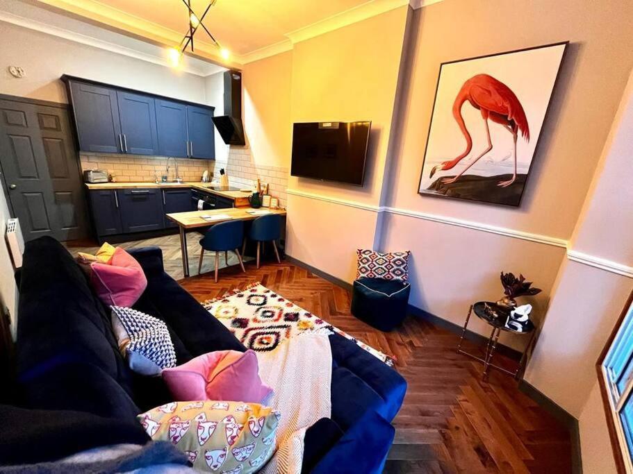 Stunning 1 Bed Apt In West End Γλασκώβη Εξωτερικό φωτογραφία