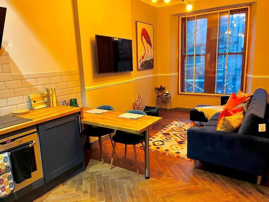 Stunning 1 Bed Apt In West End Γλασκώβη Εξωτερικό φωτογραφία