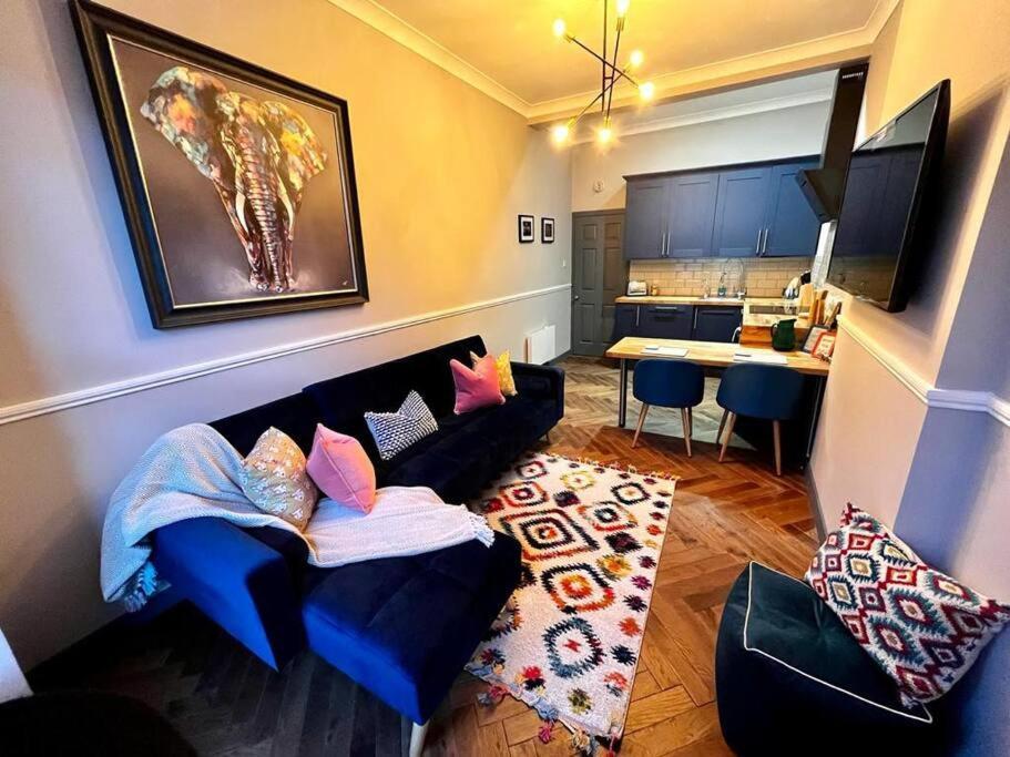 Stunning 1 Bed Apt In West End Γλασκώβη Εξωτερικό φωτογραφία